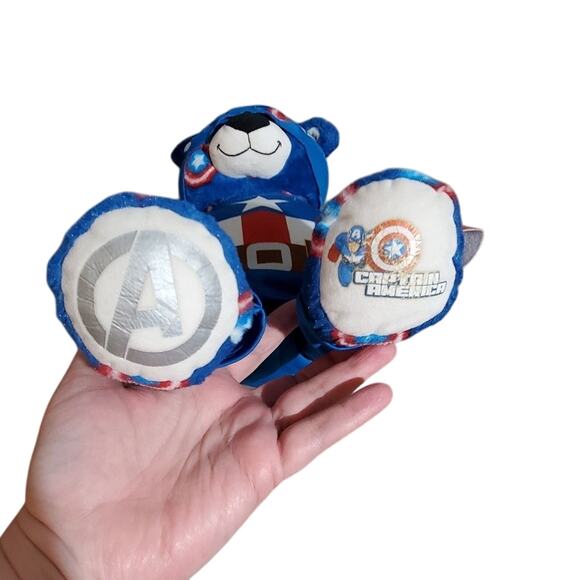 Build a Bear Captain America bear - Picture 4 of 4